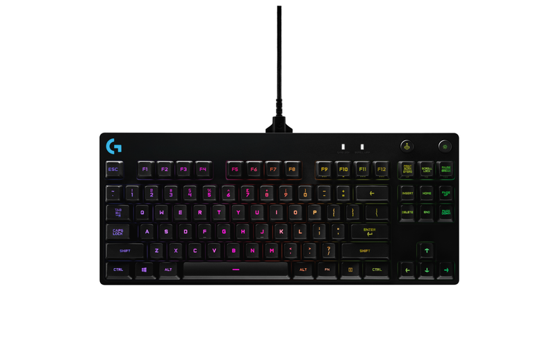 Illustration for article titled Logitech G Pro Gaming Keyboard Review: Professional Grade